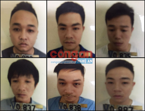 Một số đối tượng trong vụ án