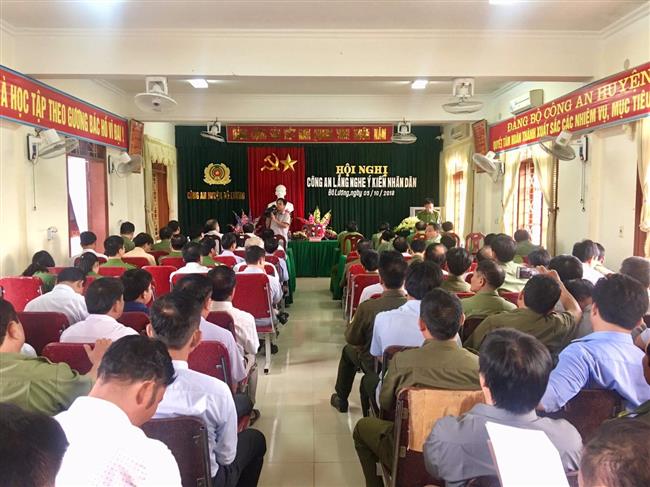 Toàn cảnh hội nghị