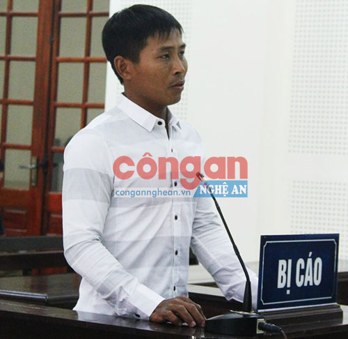 Bị cáo Trần Văn Hòa