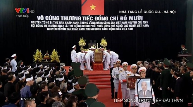 Lễ di quan.