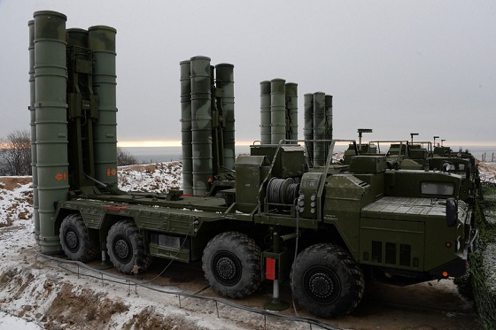 Hệ thống phòng không S-400 của Nga. (Ảnh: Sputnik)
