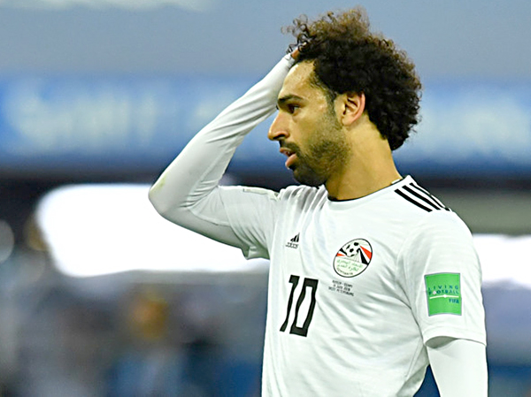 Màn trình diễn gây thất vọng trước Man City tối 7-10 đánh dấu cột mốc 4 trận liên tiếp tịt ngòi của Salah trên tất cả các đấu trường.