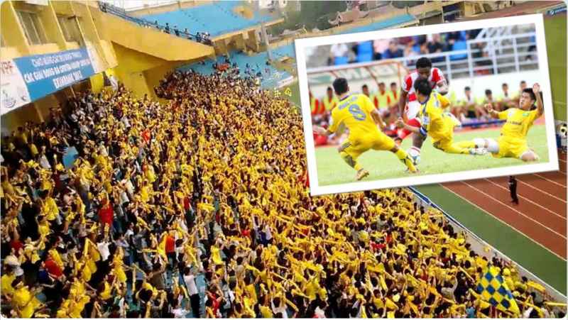 Khán giả, sức trẻ, độ máu lửa là bí mật giúp SLNA có sự bứt phá mạnh mẽ ở V-League 2018