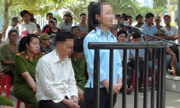 Xét xử một vụ án ma tuý. Ảnh minh họa