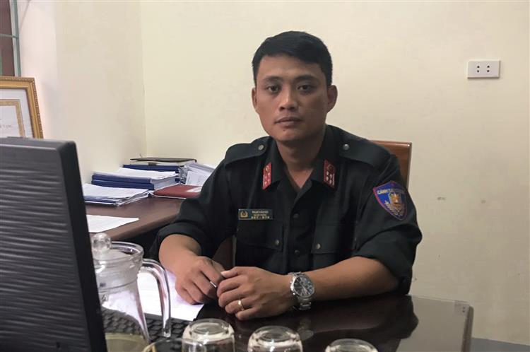 Đại úy Phạm Văn Hội