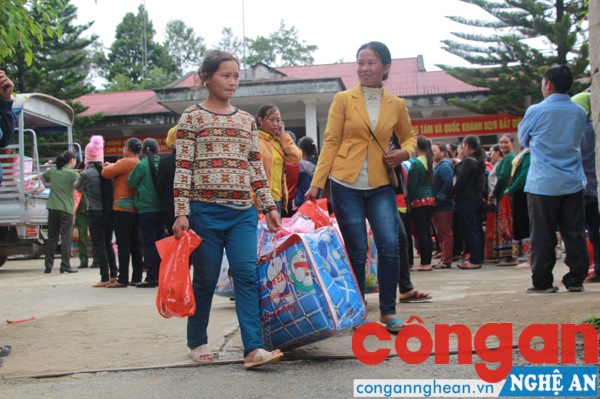 Đây là những phần quà hết sức có ý nghĩa khi mùa đông đang đến gần