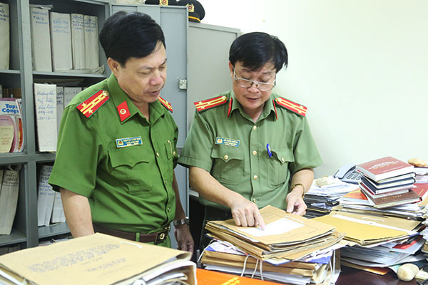 Sau mỗi cuộc kiểm tra, giám sát, Ủy ban Kiểm tra Đảng ủy Công an tỉnh nghiên cứu hồ sơ để đảm bảo chính xác, khách quan