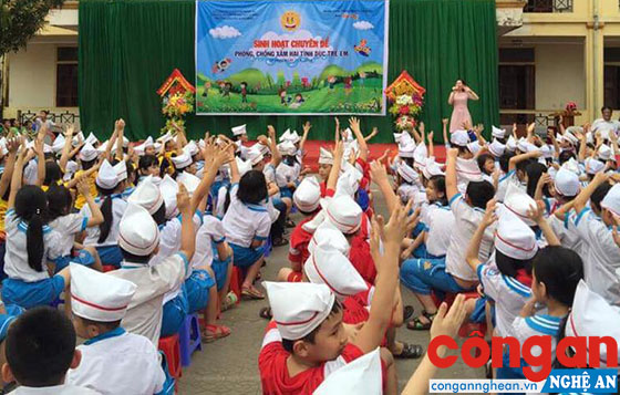 Giáo dục kỹ năng sống về phòng, chống xâm hại tình dục cho học sinh tiểu học trên địa bàn TP Vinh