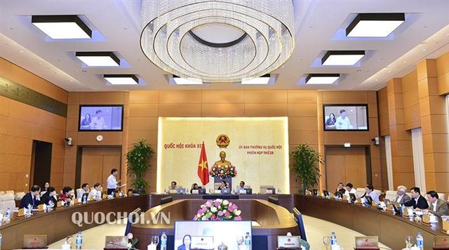 Toàn cảnh phiên họp