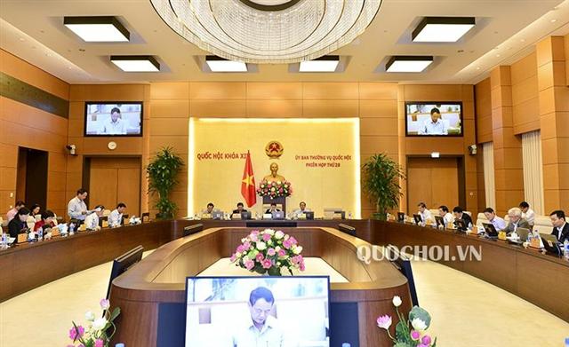 Toàn cảnh phiên họp