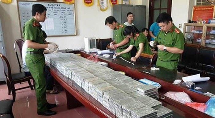 329 bánh heroin trị giá gần 70 tỷ đồng