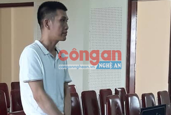 Bị cáo Trần Minh Tùng