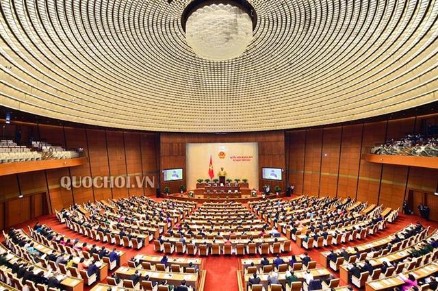 Toàn cảnh phiên họp sáng 22/10