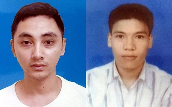 Hai đối tượng lừa bán thận bị cơ quan Công an bắt giữ.
