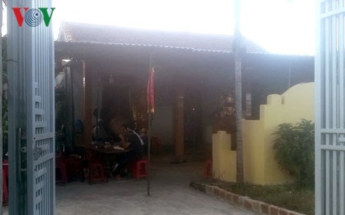 Căn nhà của vợ chồng chị Lý.