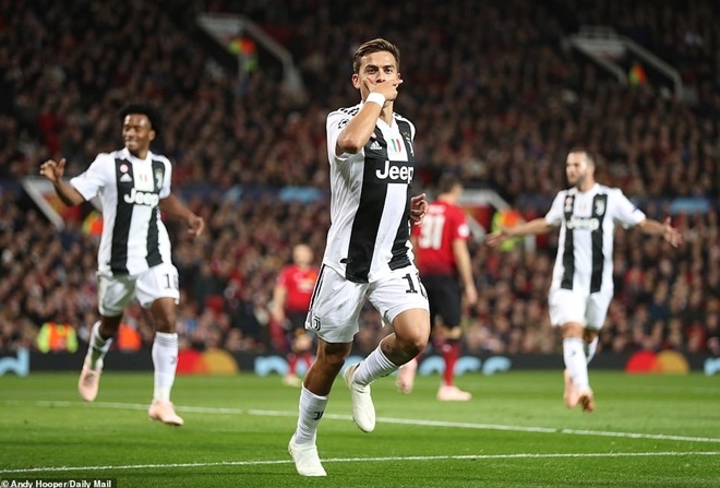 Dybala ghi bàn duy nhất của trận đấu.