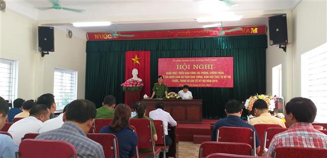 Toàn cảnh hội nghị