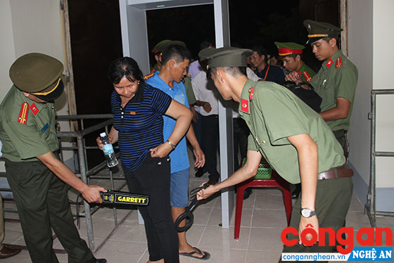 Công tác bảo vệ an toàn tuyệt đối các sự kiện chính trị, xã hội lớn diễn ra trên địa bàn luôn được Công an Nghệ An thực hiện hiệu quả