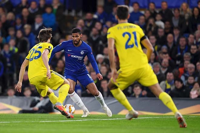 Loftus-Cheek tỏa sáng khi có cơ hội ra sân
