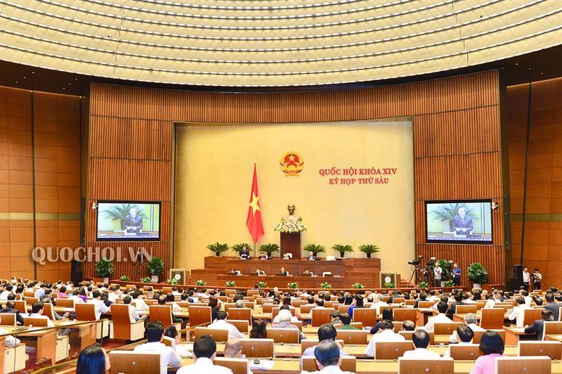 Toàn cảnh phiên thảo luận