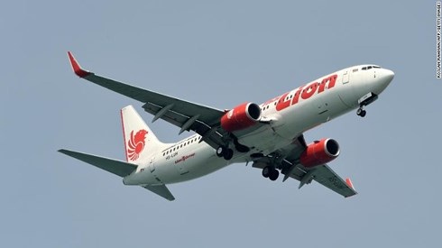 Một chiếc máy bay của hãng hàng không Lion Air. Ảnh minh họa: Getty.