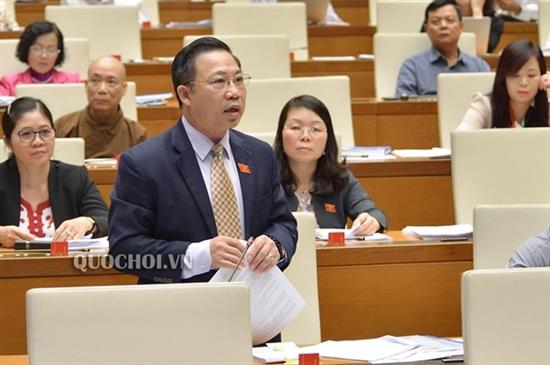 ĐBQH Lưu Bình Nhưỡng