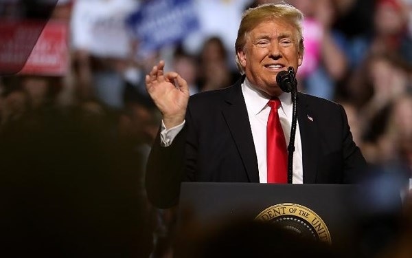 Tổng thống Donald Trump.