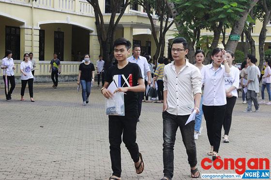Nhờ làm tốt công tác định hướng nghề nghiệp,  các em học sinh đã chủ động trong việc lựa chọn  nghề nghiệp phù hợp với năng lực của mình