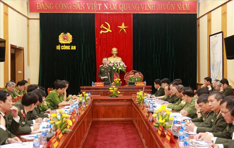 Toàn cảnh Hội nghị.