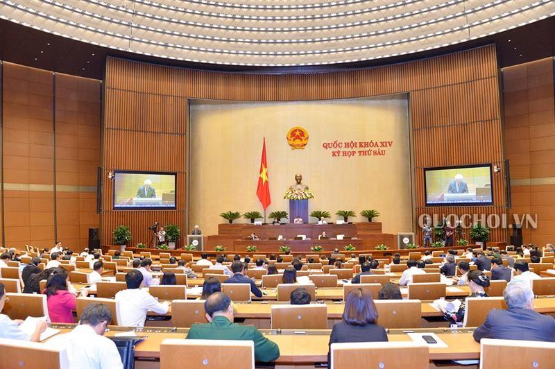 Toàn cảnh phiên họp