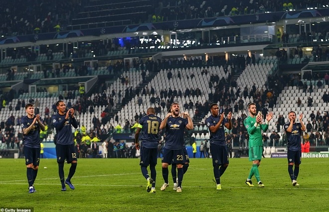Man Utd có 3 điểm trọn vẹn trên sân khách.