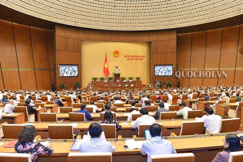 Toàn cảnh phiên họp