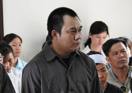 Bị cáo Lê Ngọc Hoàng