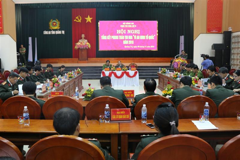 Toàn cảnh hội nghị