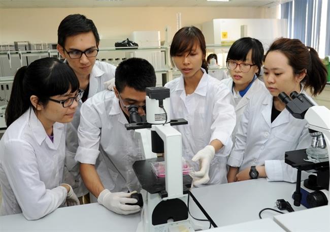 Nâng cao chất lượng giáo dục đại học nhằm đạt mục tiêu đào tạo nguồn nhân lực chất lượng cao cho đất nước. Ảnh minh hoạ