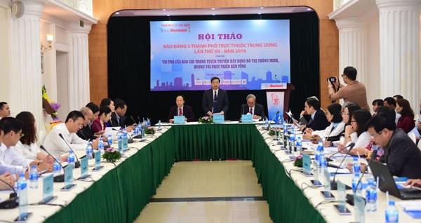 Quang cảnh Hội thảo