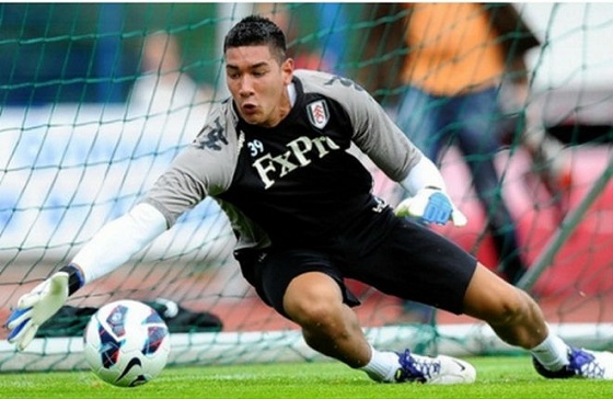 Thủ môn số 1 của Philippines Neil Etheridge. Nguồn: bongdaplus.vn