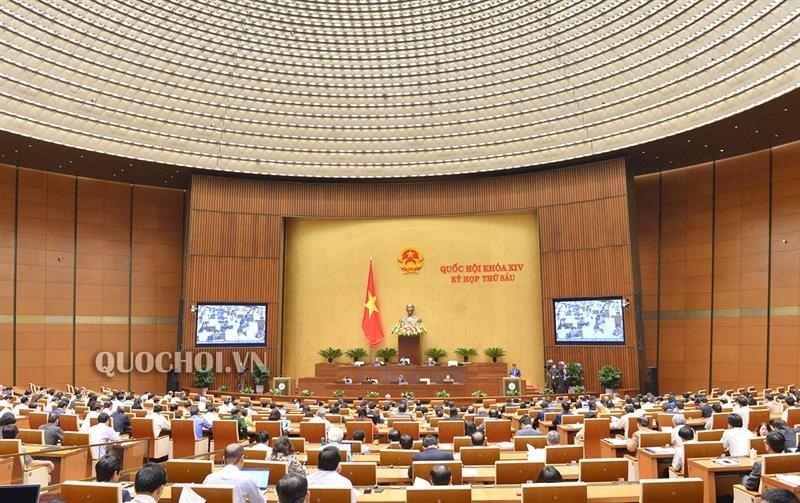 Toàn cảnh phiên họp