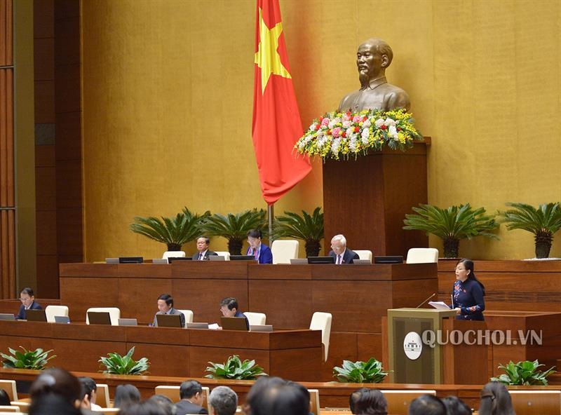 Toàn cảnh phiên họp