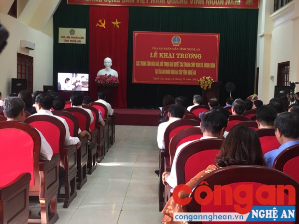 Toàn cảnh buổi Lễ