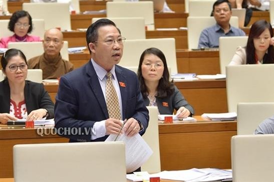 Đại biểu Quốc hội Lưu Bình Nhưỡng