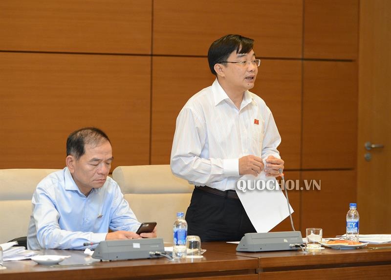 Phó Chủ nhiệm Ủy ban Kinh tế của Quốc hội thay mặt Đoàn giám sát công bố Kế hoạch giám sát