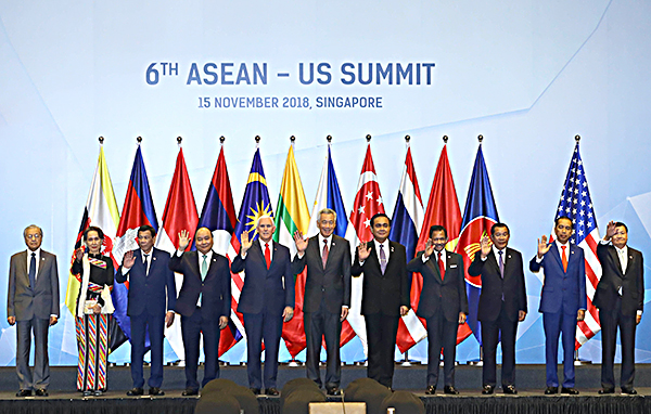 Các nhà lãnh đạo ASEAN và Hoa Kỳ tại Hội nghị Cấp cao ASEAN - Hoa Kỳ lần thứ 6. Ảnh: QUANG HIẾU