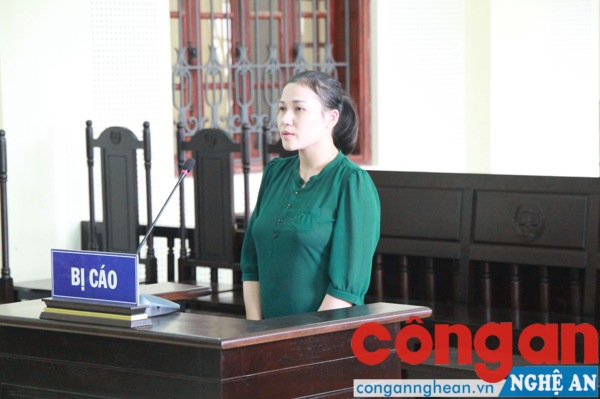 Bị cáo tại tòa