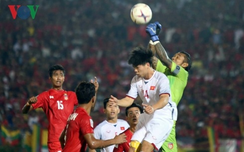 ĐT Việt Nam hòa cay đắng trước ĐT Myanmar.