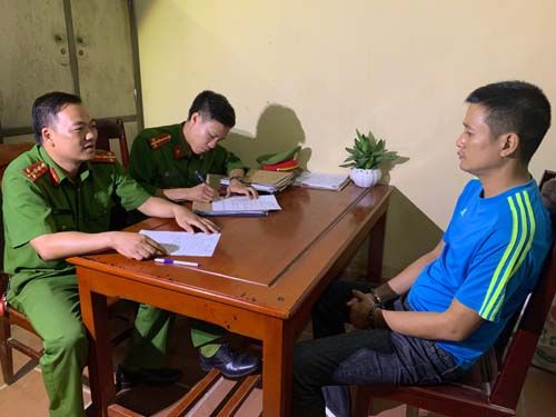 Đối tượng Nguyễn Khắc Trường