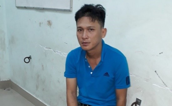  Bùi Anh Tuấn lúc mới bị bắt