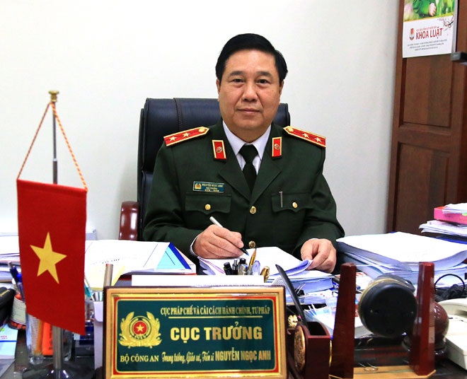 Trung tướng, GS Nguyễn Ngọc Anh.