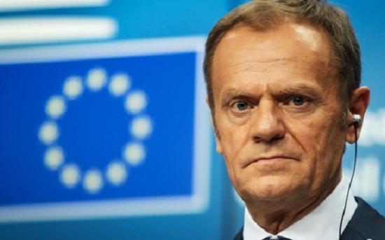 Chủ tịch Hội đồng châu Âu Donald Tusk. Ảnh: Foreign Policy