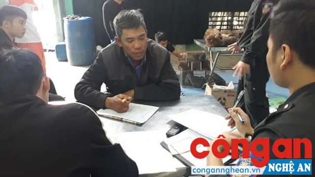 Đối tượng Lương Văn Lĩnh